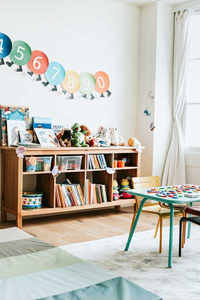 Kindergartenreinigung