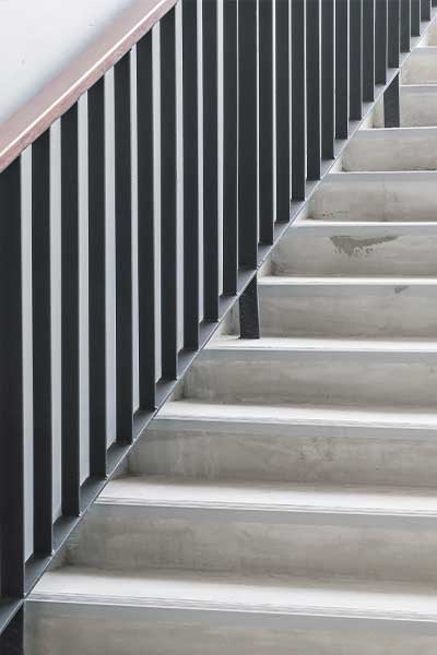 Treppenhausreinigung