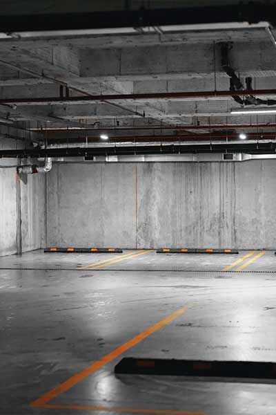 Tiefgaragenreinigung